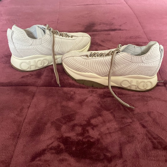 jimmy choo tennis shoes